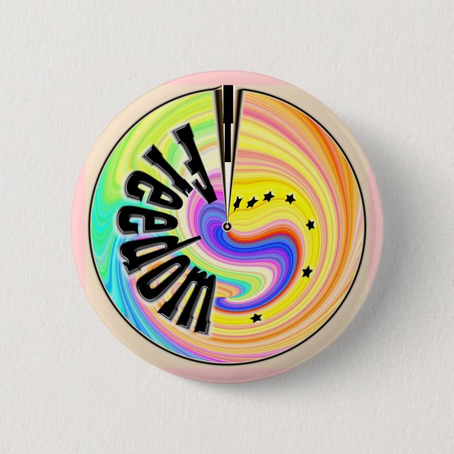 Badge Rond 5 Cm Liberté (Devant)