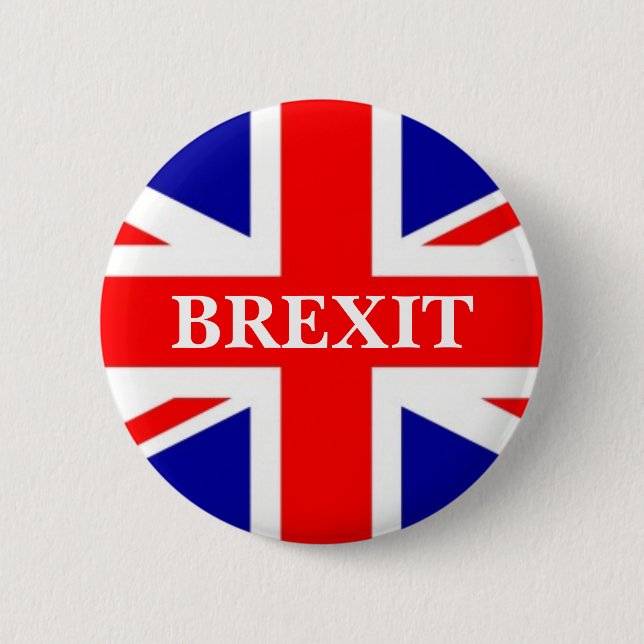 Badge Rond 5 Cm Liberté pour la Grande-Bretagne ! (Devant)