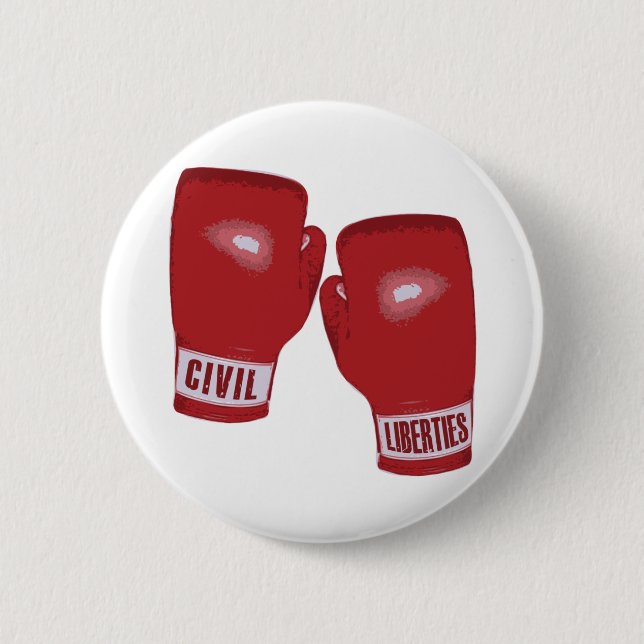 Badge Rond 5 Cm libertés civiles (Devant)