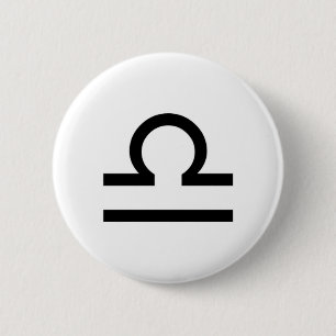 Badge Rond 5 Cm Libra