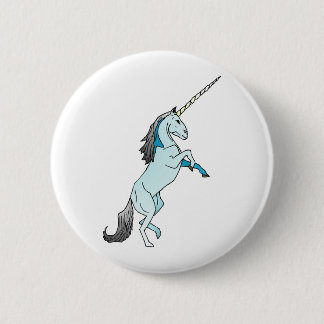 Badge Rond 5 Cm Licorne