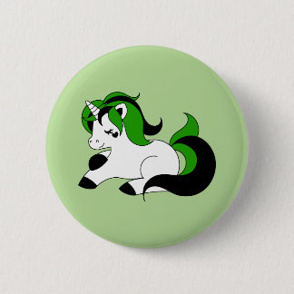 Badge Rond 5 Cm Licorne de Neutrois