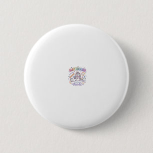 Badge Rond 5 Cm Licorne Mathicorne Mode Conception de typographie