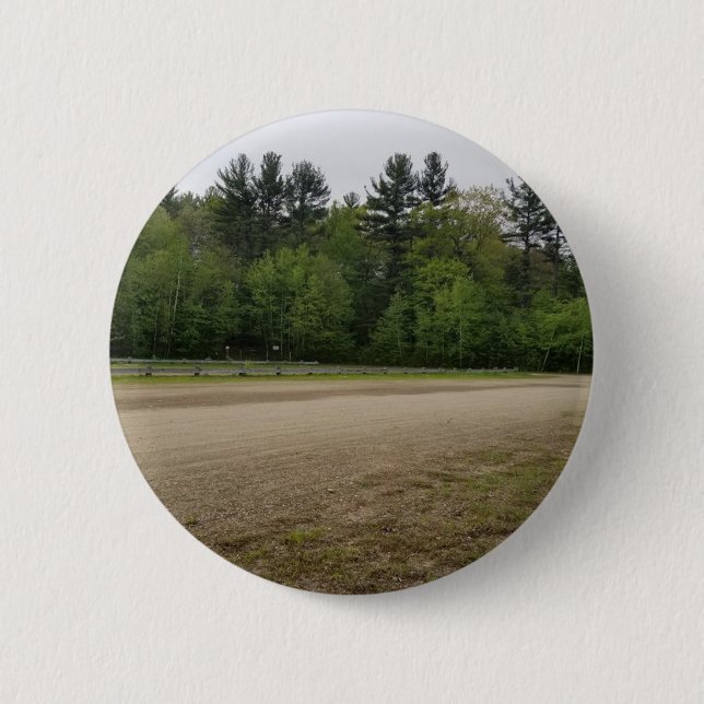 Badge Rond 5 Cm Lieux simples (Devant)