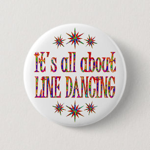 BADGE ROND 5 CM LIGNE DANSE