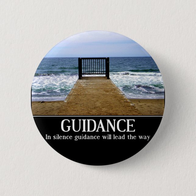 Badge Rond 5 Cm Ligne directrice (Devant)