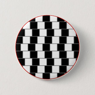Badge Rond 5 Cm Lignes parallèles