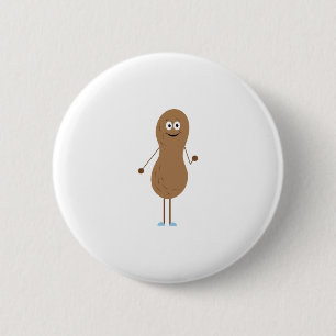Badge Rond 5 Cm Lil Boy Peanut