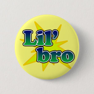 Badge Rond 5 Cm Lil Bro