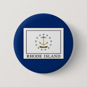 Badge Rond 5 Cm L'île Rhode