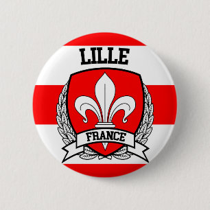 Badge Rond 5 Cm Lille