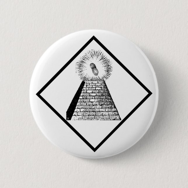 Badge Rond 5 Cm L'Illuminutty (Devant)