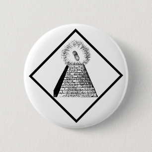 Badge Rond 5 Cm L'Illuminutty