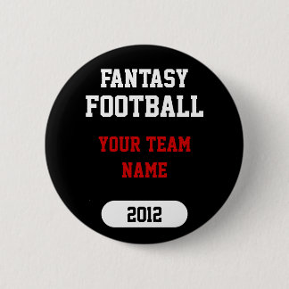 Badge Rond 5 Cm L'imaginaire folâtre - votre nom d'équipe - le