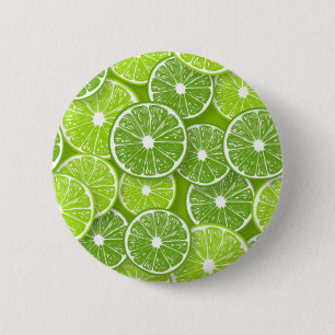 Badge Rond 5 Cm Lime pop