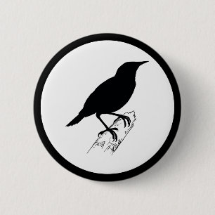 Badge Rond 5 Cm Limite de champ