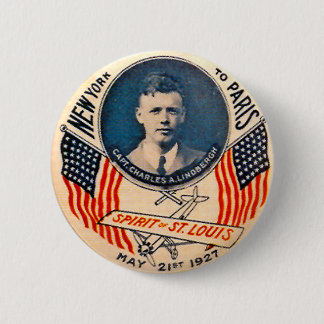 Badge Rond 5 Cm Lindbergh - bouton