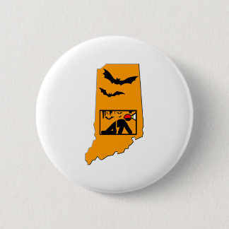 Badge Rond 5 Cm L'Indiana Caver