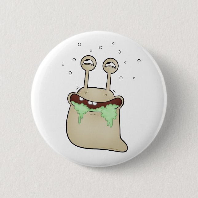 Badge Rond 5 Cm lingot de bande dessinée (Devant)
