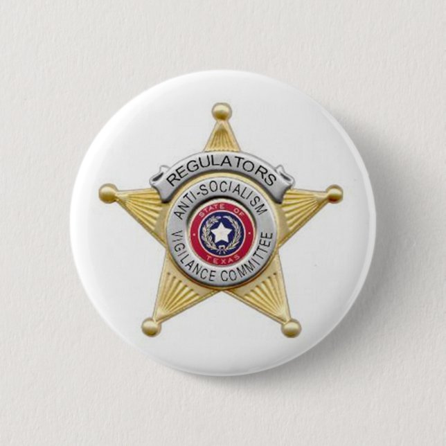 Badge Rond 5 Cm L'insigne de régulateurs (Devant)