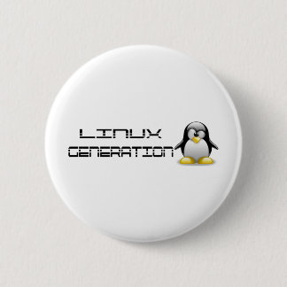 Badge Rond 5 Cm LinuxGeneration