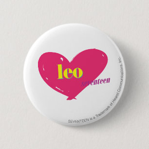 Badge Rond 5 Cm Lion