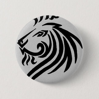 BADGE ROND 5 CM LION TRIBAL