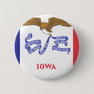 BADGE ROND 5 CM L'IOWA