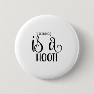 Badge Rond 5 Cm Lire L'Art Lire Est Un Endroit
