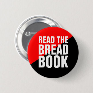 Badge Rond 5 Cm Lire le livre de pain
