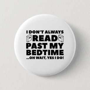 Badge Rond 5 Cm Lire le passé