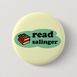 Badge Rond 5 Cm Lisez Salinger