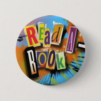 Badge Rond 5 Cm Lisez un livre