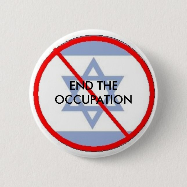 Badge Rond 5 Cm l'isr, FINISSENT LA PROFESSION (Devant)