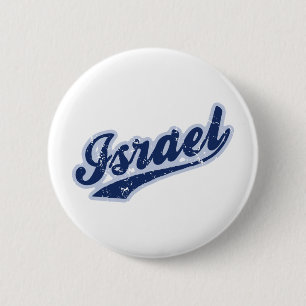 Badge Rond 5 Cm L'Israël
