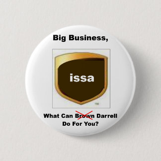 Badge Rond 5 Cm L'ISSA de Darrell