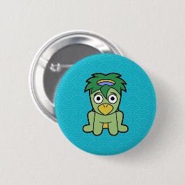 Badge Rond 5 Cm Little Kappa Yokai