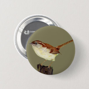 Badge Rond 5 Cm Little Wren