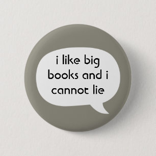 Badge Rond 5 Cm Livres
