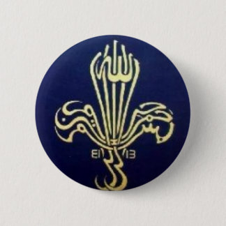 Badge Rond 5 Cm Ljiljan….Bosna i Hercegovina