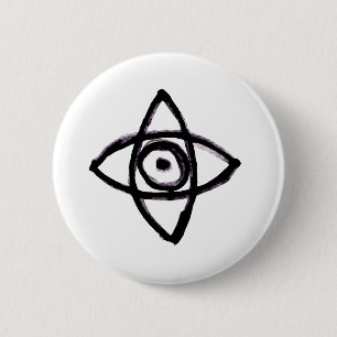 Badge Rond 5 Cm L'observateur