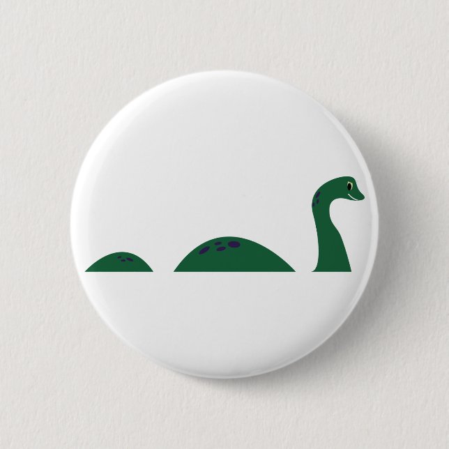Badge Rond 5 Cm Loch Ness Monster (Devant)