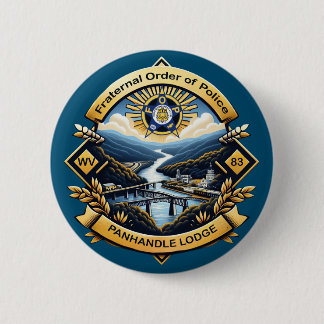 Badge Rond 5 Cm Lodge 83