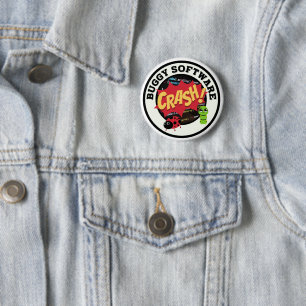 Badge Rond 5 Cm Logiciel Buggy
