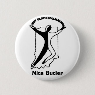Badge Rond 5 Cm logo3, maître d'hôtel de Nita
