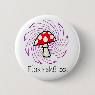 Badge Rond 5 Cm logo affleurant