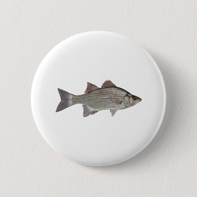 Badge Rond 5 Cm Logo bas blanc (Devant)