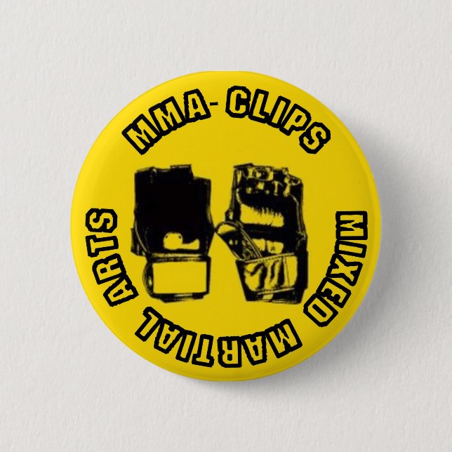 Badge Rond 5 Cm Logo circulaire Guantes de Chapa (Devant)