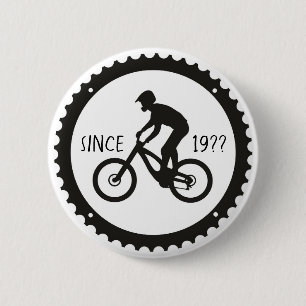 Badge Rond 5 Cm Logo Cycliste