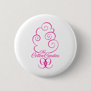 Badge Rond 5 Cm Logo de cc rond